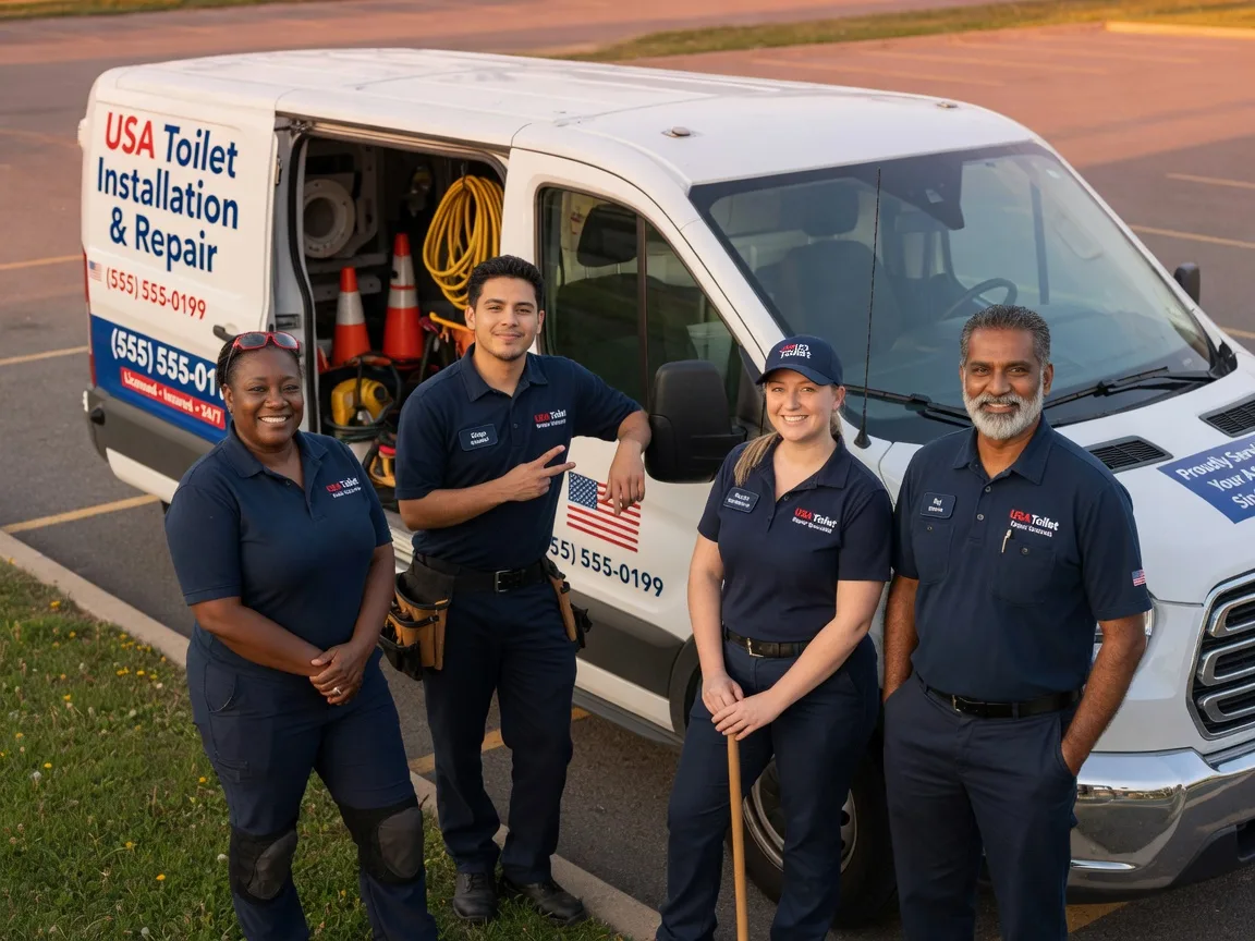 Toilet Installation company in Rhodesdale, MD