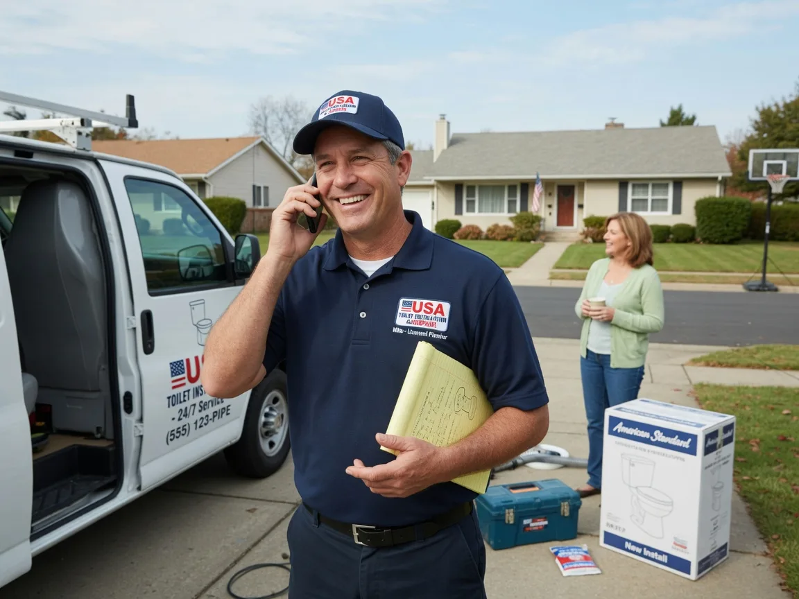 Toilet Installation Rhodesdale, MD FAQs